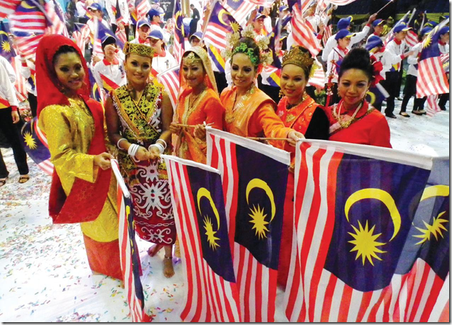 Traditional Malaysian Dance