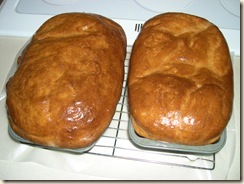 Homemade loaves