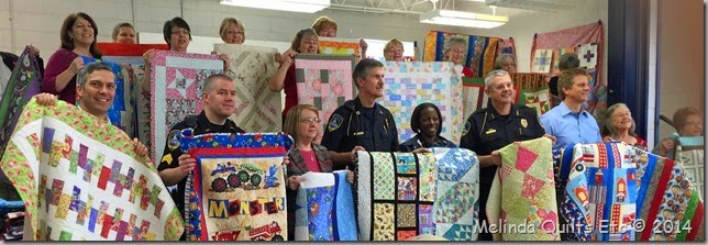 Quilts for the Police