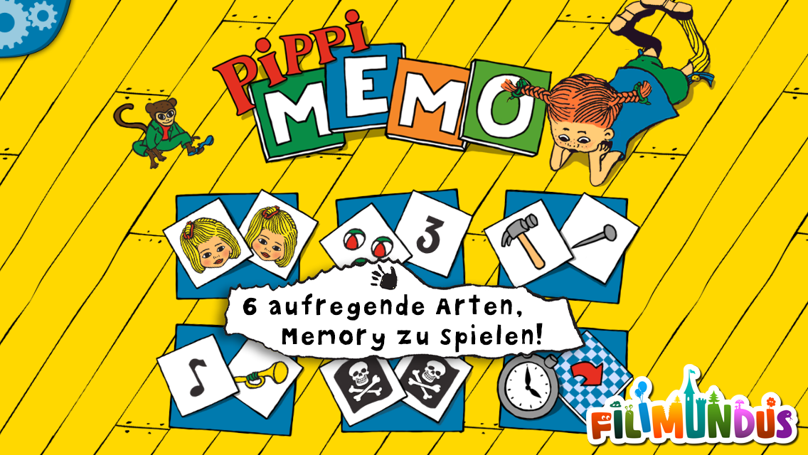 Android application Pippi Longstocking's Memo screenshort