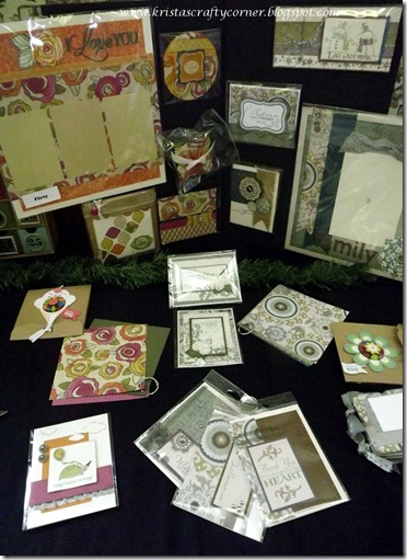 Krista's Crafty Corner: Christmas Card Making Day 2012