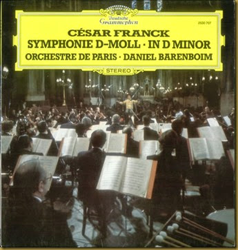 Franck Sinfonia Barenboim DG vinilo