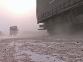 Зимняя дорога