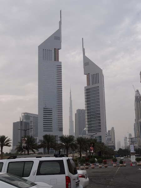 Towers of the Emirates