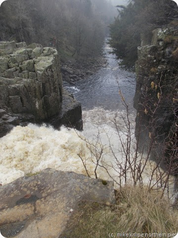 high force from the top