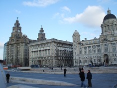 The Buildings of Liverpool Pier Head