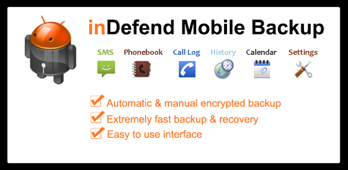 inDefend Mobile Backup