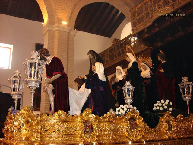 H. de Santa Marta. 29-3-2009. Paso de Misterio. Sevilla