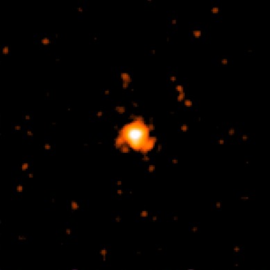 emissão de raios X da estrela HD 189733A