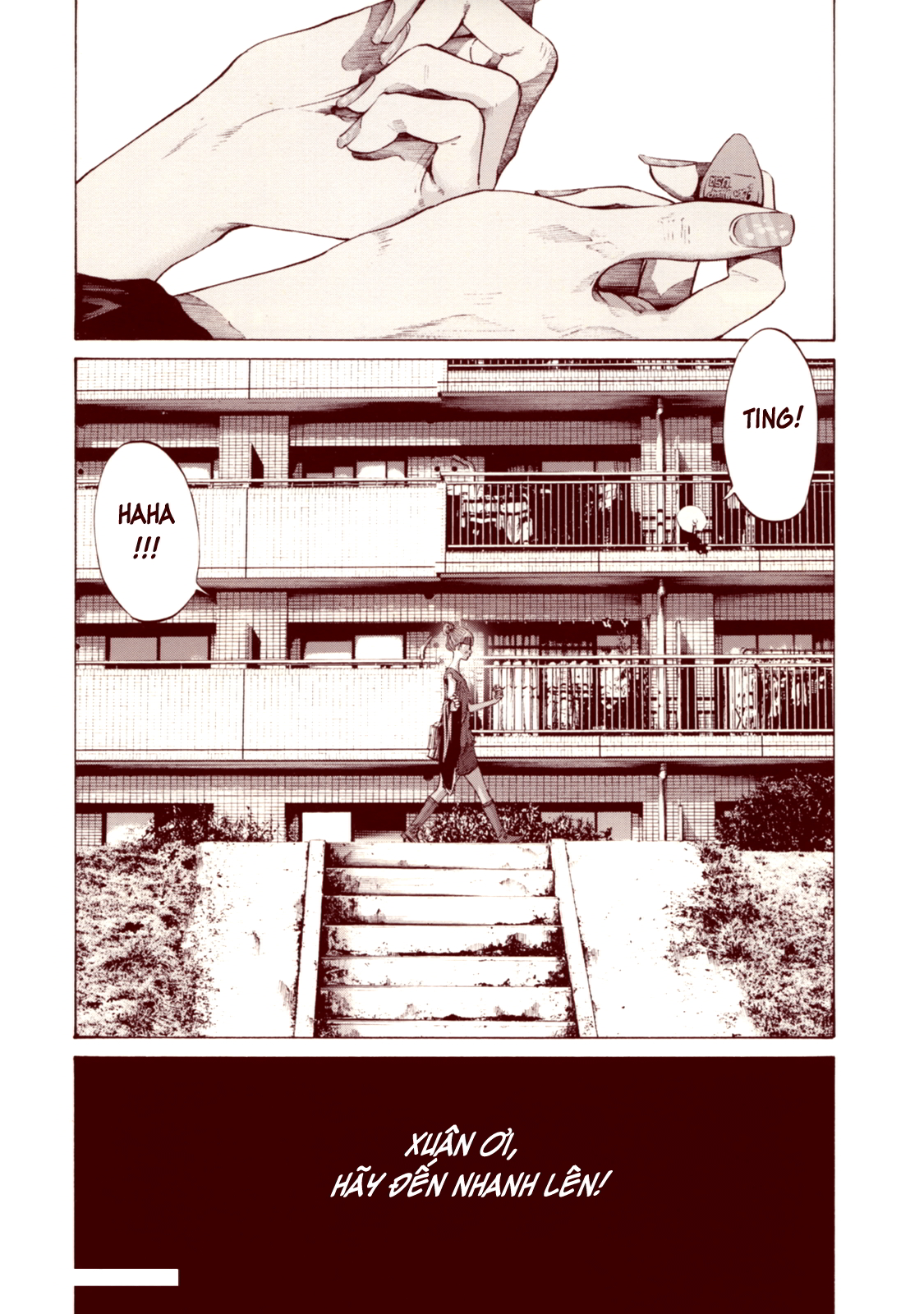 Ctrl+T: Mùa Xuân Mong Chờ chap 1