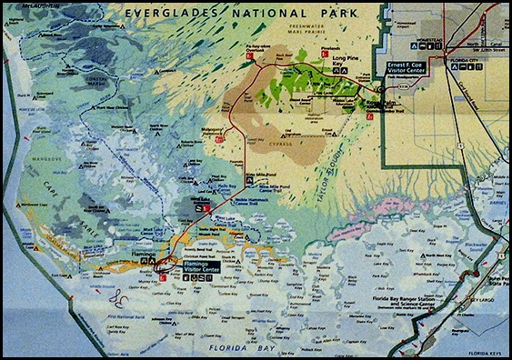00a - Map of Florida Bay
