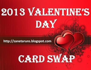 2013 Valentine's Card Swap Logo