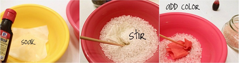 soak stir