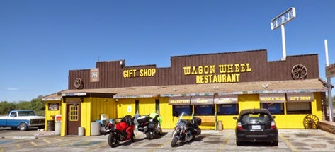 Wagon Wheel Restaurant Route 66 in Needles California