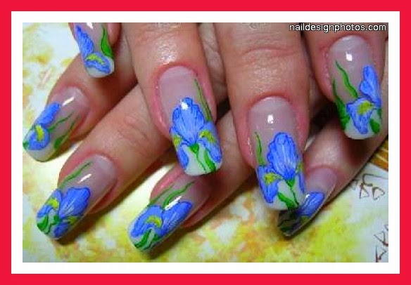 Cute Nail Designs For Acrylic Nails Pictures Photos Video Pictures 13 Cute Fake Nail Designs