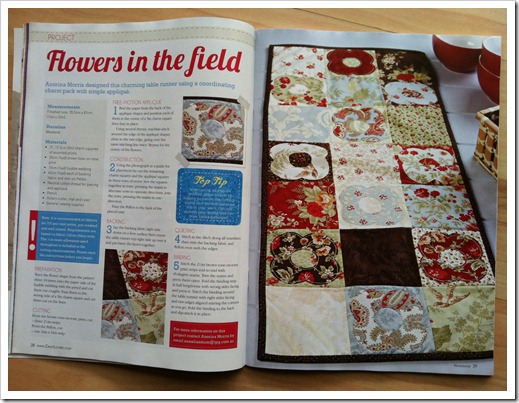 Flowers in the Field - Handmade Magazine