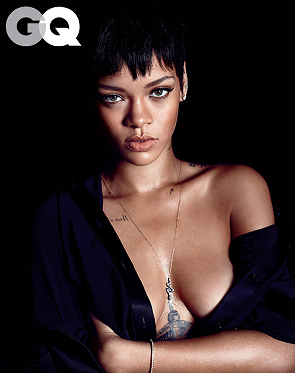 Rihanna GQ December 2012