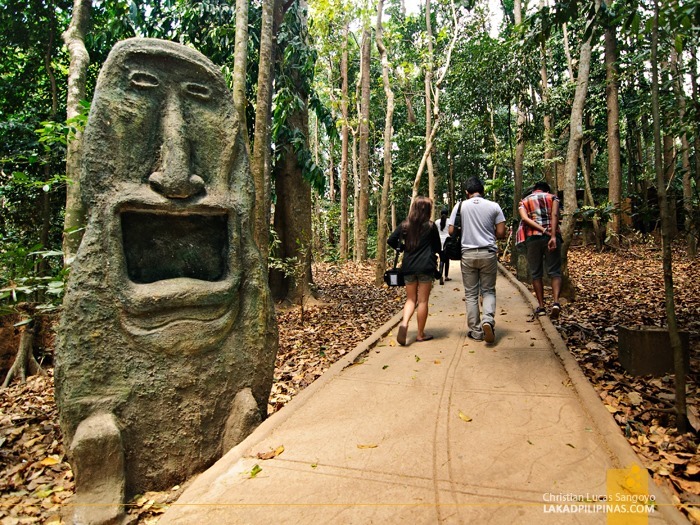 Pygmy Statues at Subic's Zoobic Safari
