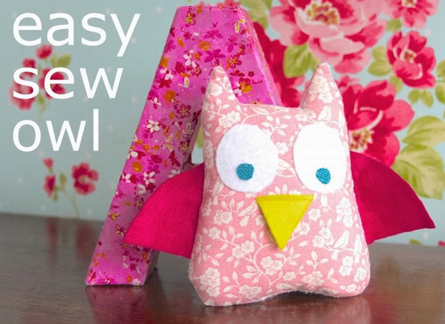 easy sew owl
