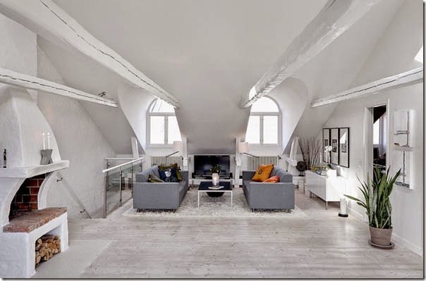 Arredare in stile nordico scandinavo case e interni for Case piccole moderne