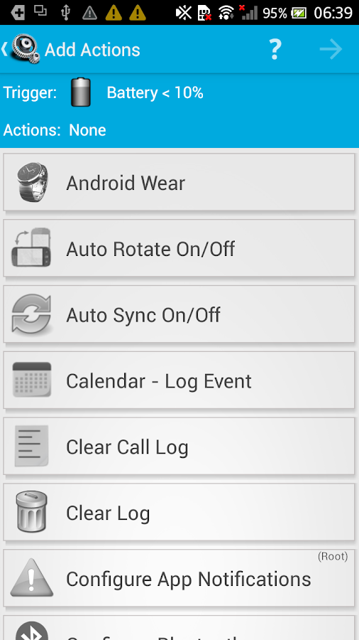 MacroDroid - Device Automation - screenshot
