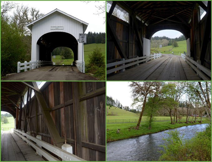 Harris Covered Bridge near Wren