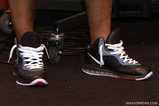 lebron 8 ps black. LEBRON 8 PS Media Day Recap