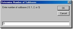 Número de subbases