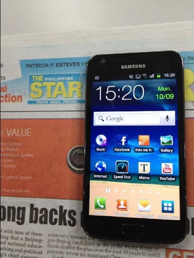Samsung GALAXY S II Smart 4G LTE