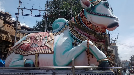 Huge Bull Statue