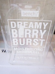 bench dreamy berry burst shower gel, bitsandtreats
