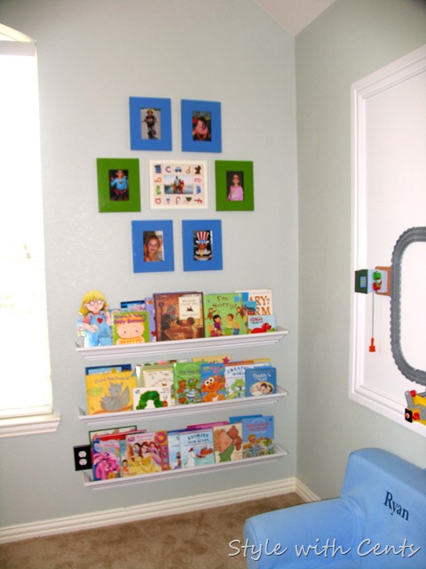 Creating an Inexpensive Playroom from Style with Cents www.stylewithcents.blogspot.com 13