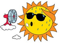 Muito calor!! calor1