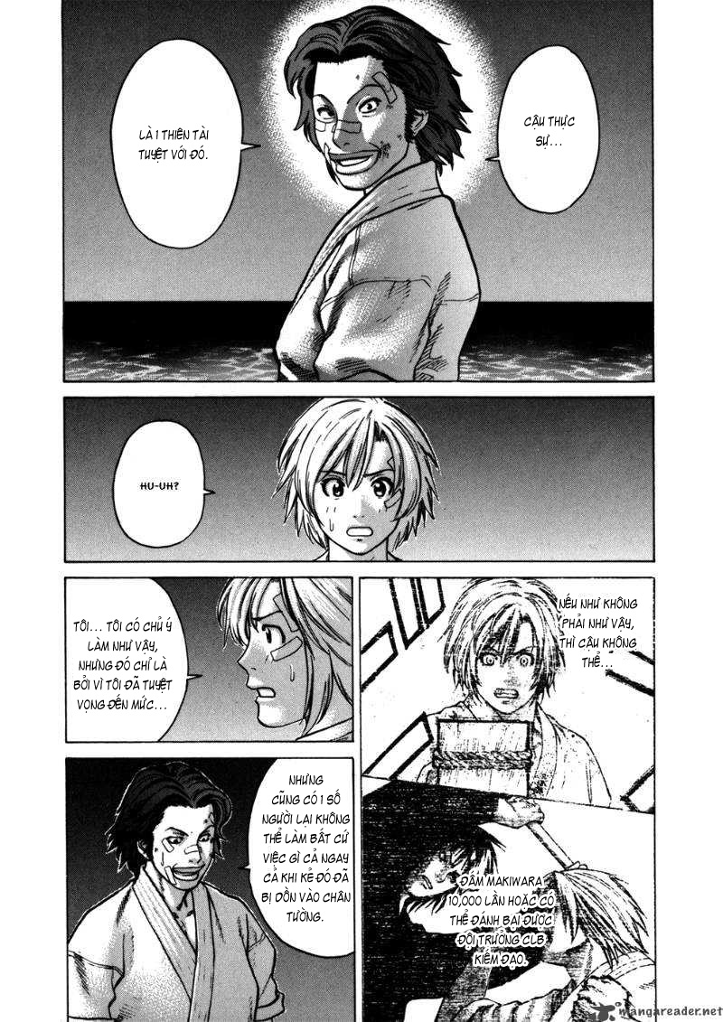 Karate Shoukoushi Kohinata Minoru chap 44