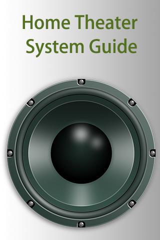Home Theater System Guide