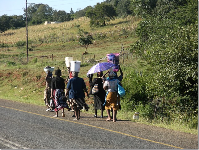 Road to Nhlangano