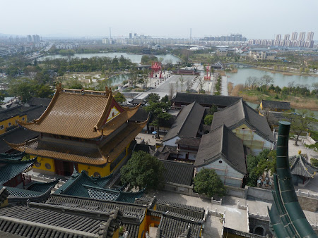 Obiective turistice Zhenjiang: Templul Jinshan
