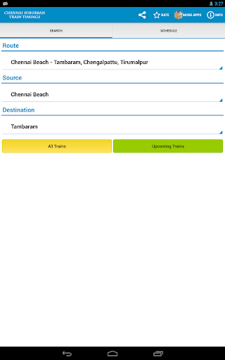 【免費旅遊App】Chennai MRTS/EMU Train Timings-APP點子