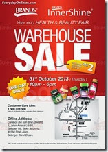 Brands Innershine Warehouse Sale Beauty Health 2013 Malaysia Deals Offer Shopping EverydayOnSales