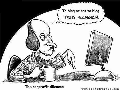 To blog or not to blog - that is a question...