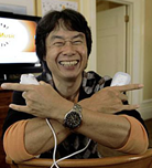 Miyamoto se diverte, divertindo os outros. Please, não se aposente..