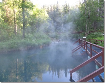 Liard Hot springs