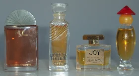 Miniaturas de perfumes clássicos