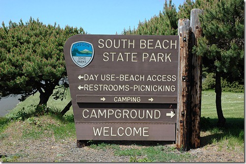 South Beach Sign