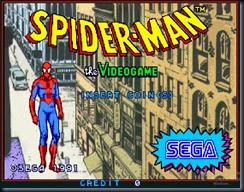 Spider Man The Videogame