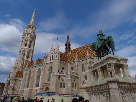 Obiective turistice Budapesta: Catedrala Matei Corvin