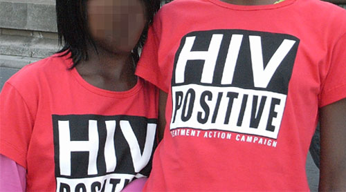 Enfants victimes du VIH/Sida