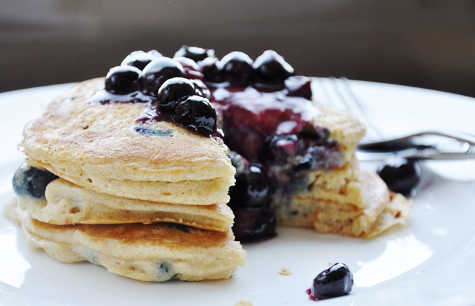 blueberry pancakes 150