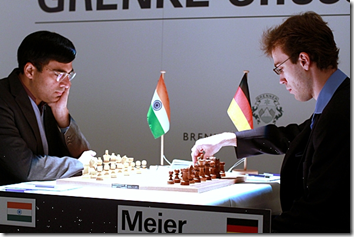 Anand vs Meir, Round 8, GRENKE Chess