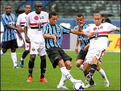 Grêmio vs São Paulo